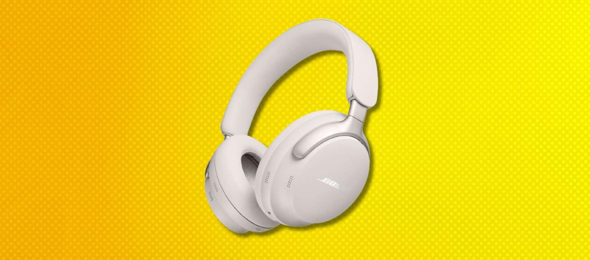 Le Bose QuietComfort Ultra sono in offerta con un super sconto del 26%