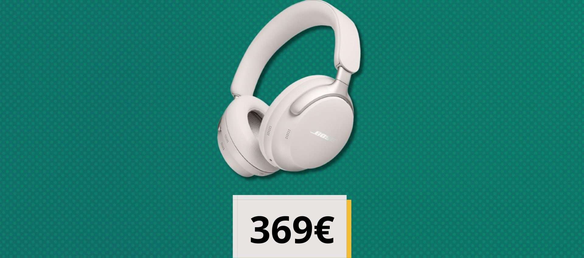 Bose QuietComfort Ultra in offerta: cancellazione del rumore senza rivali