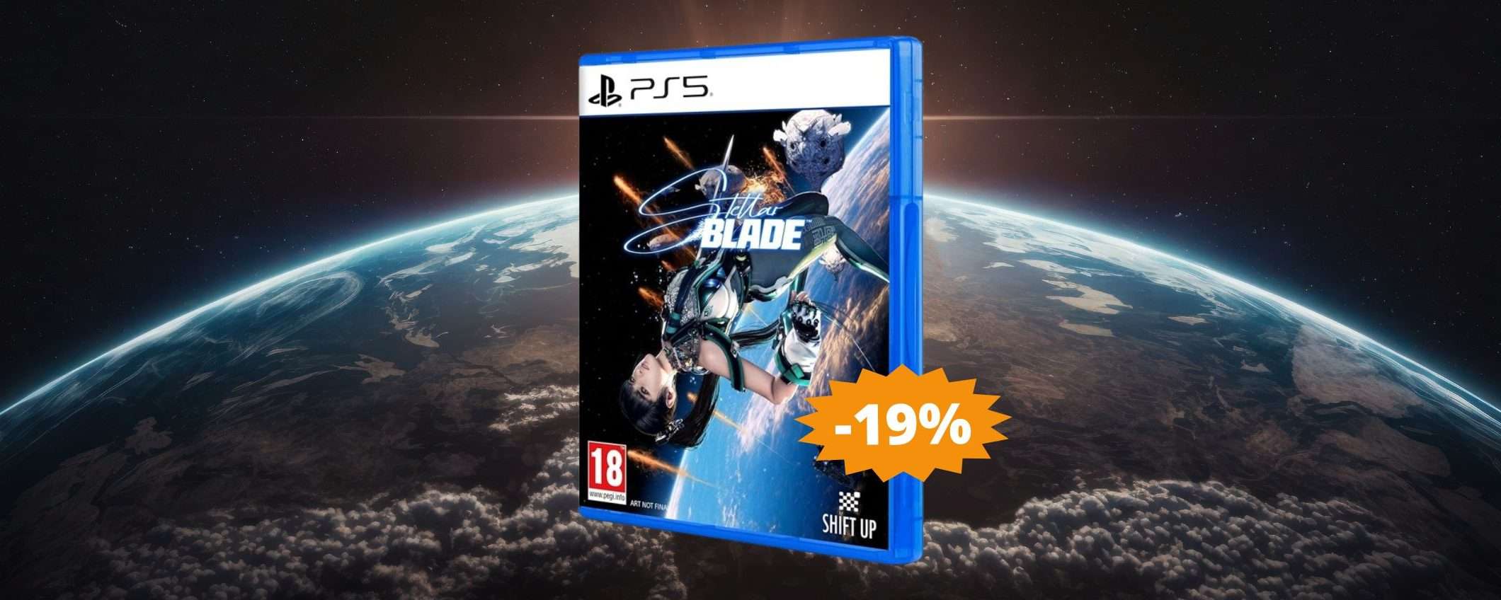 Stellar Blade per PS5: un'avventura SPAZIALE (-19%)