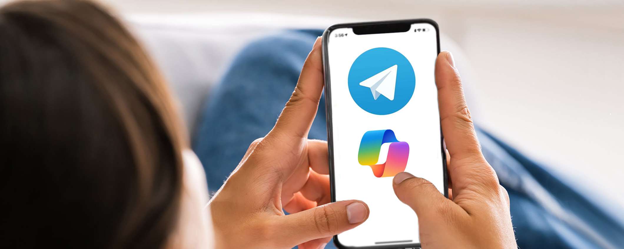 Copilot arriva su Telegram: come chattare con il chatbot in un clic