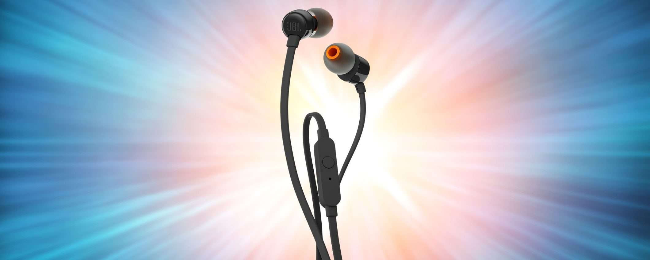 Queste cuffiette JBL costano meno di 5 euro su Amazon (-50%)