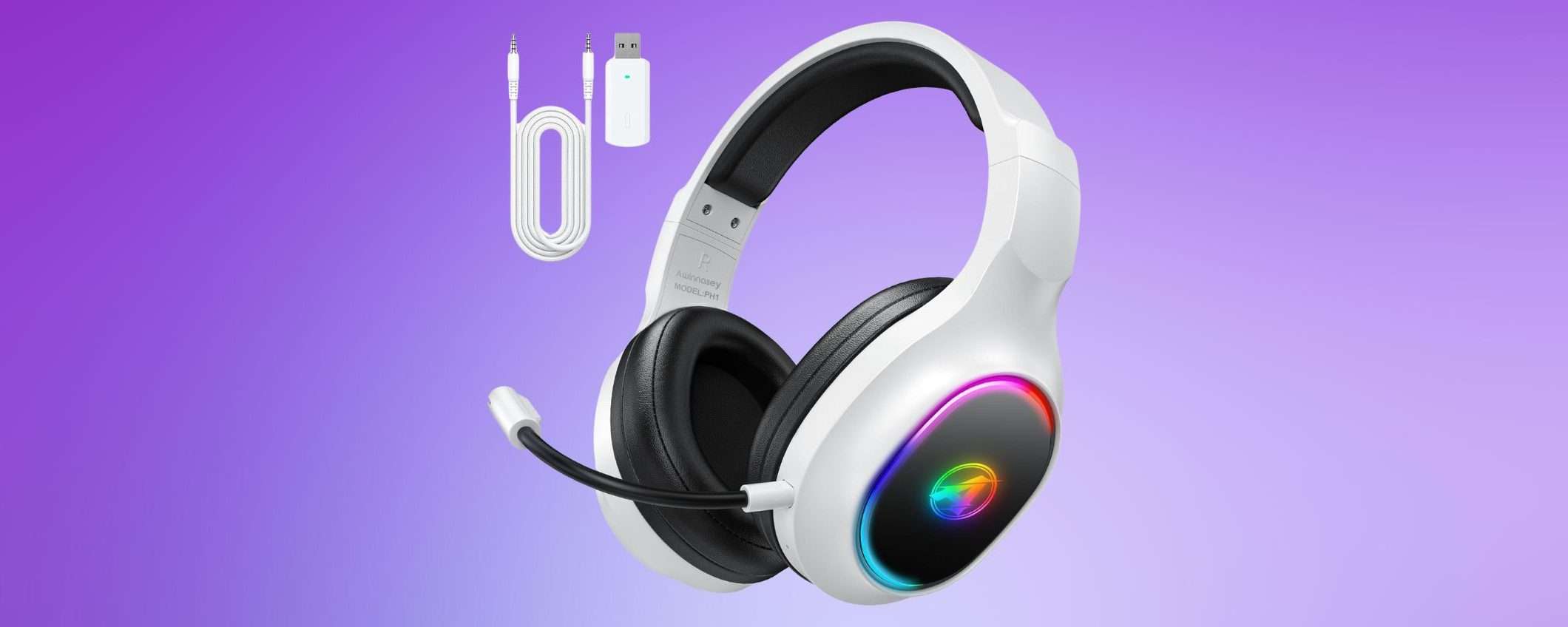 Cuffie da gaming wireless a meno di 40 euro: OCCASIONE Amazon