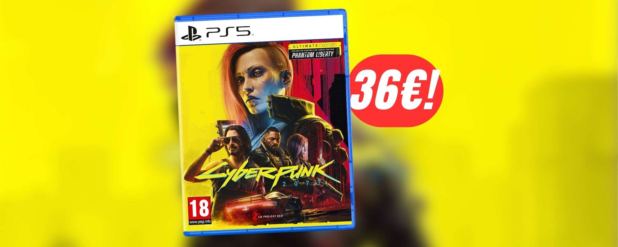 Cyberpunk 2077 è un gioco incredibile ora (e la Ultimate Edition costa appena 36€!)