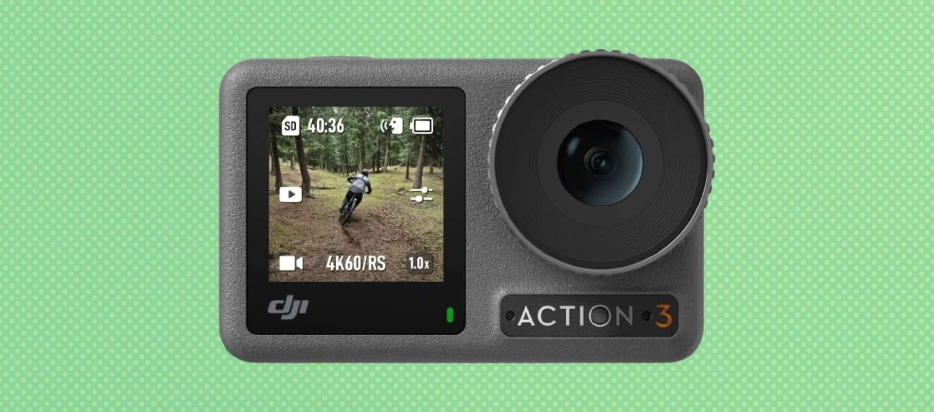 DJI Osmo Action 3, prezzo in frantumi: su Amazon la paghi solo 204,99€