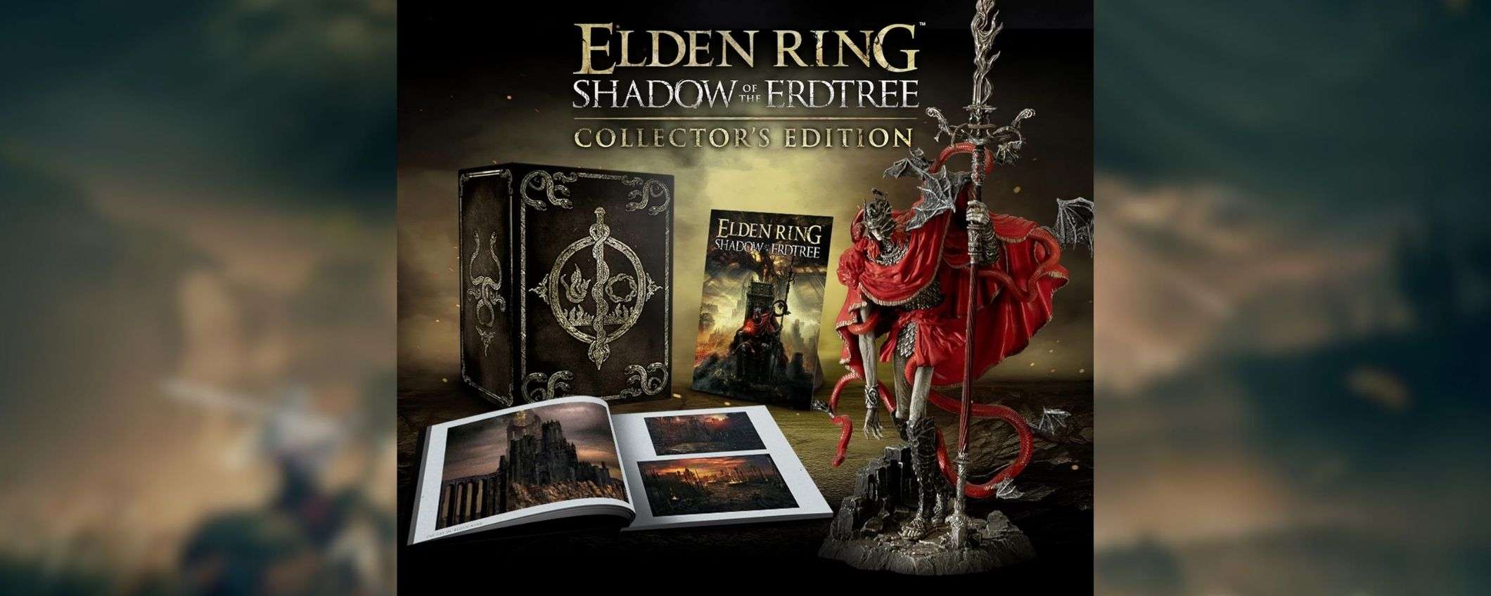 La Collector's Edition di Elden Ring: Shadow of the Erdtree è disponibile su Amazon!