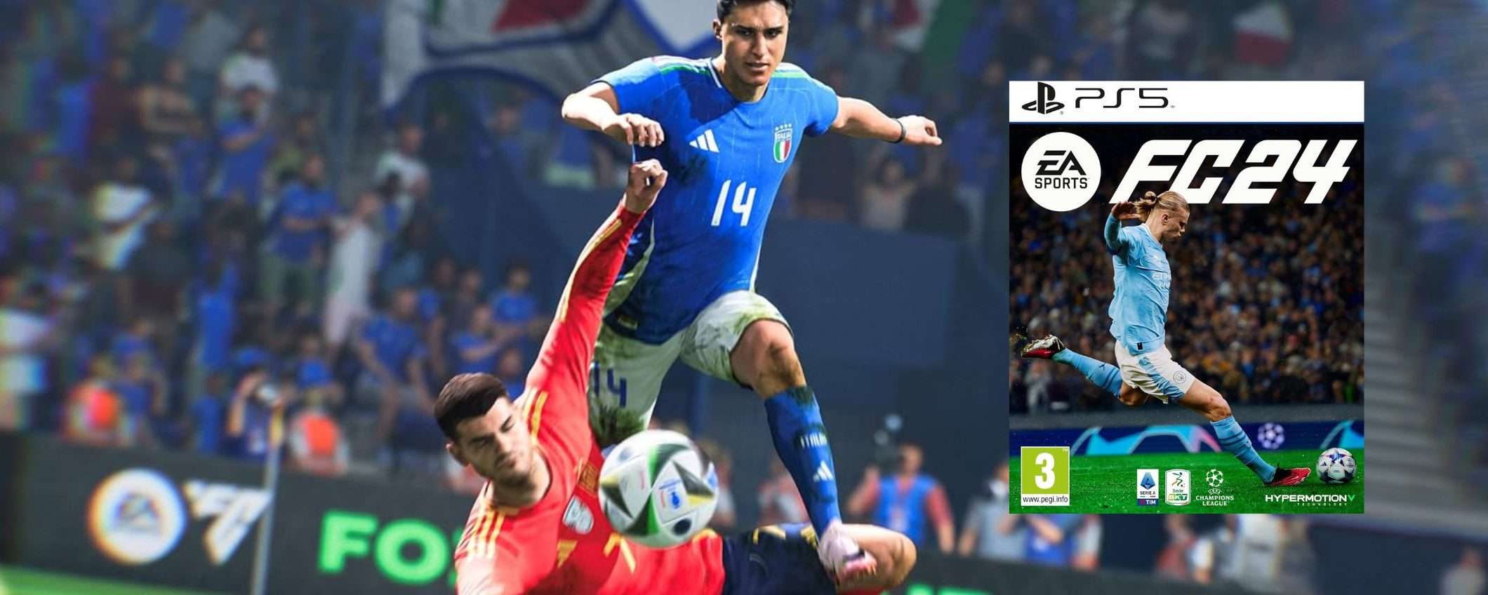 Gioca GRATIS a EURO 2024 con EA Sports FC 24 in MEGA SCONTO Amazon (-69%)