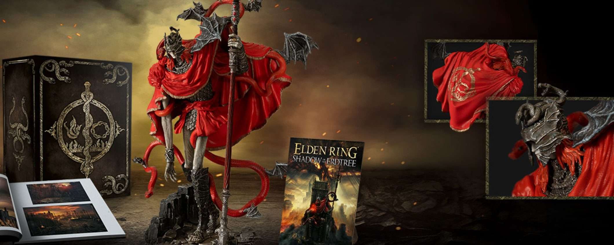 Elden Ring Shadow of The Erdtree: Collector's Edition DISPONIBILE su Amazon