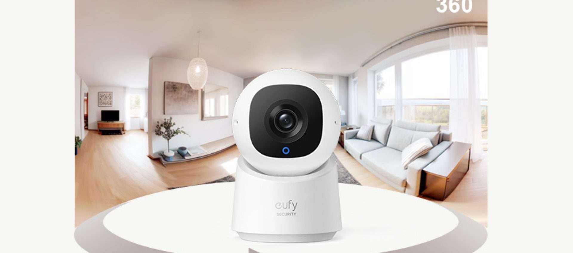 Videocamera di sicurezza in offerta a meno di 30€: 2K, visione 360° e riconoscimento IA