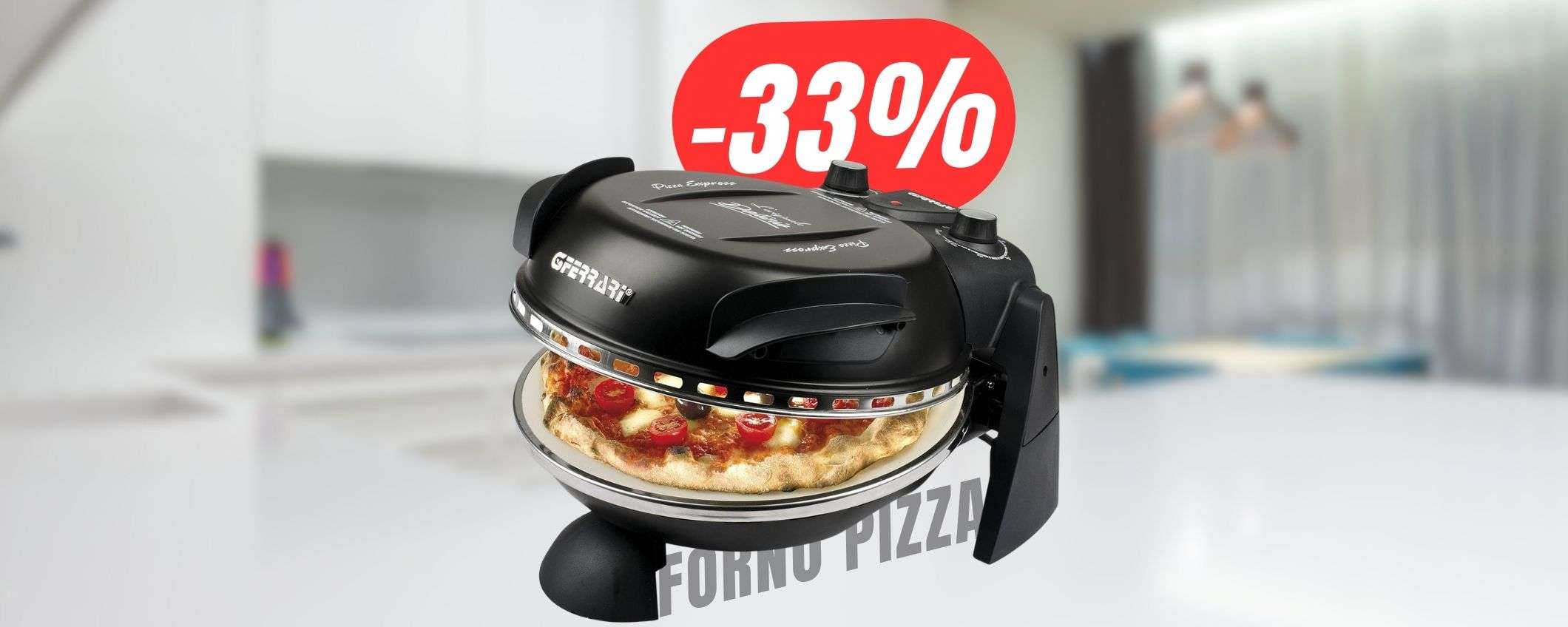 Porta la pizzeria nella tua cucina per soli 73€ grazie a questo FORNO!