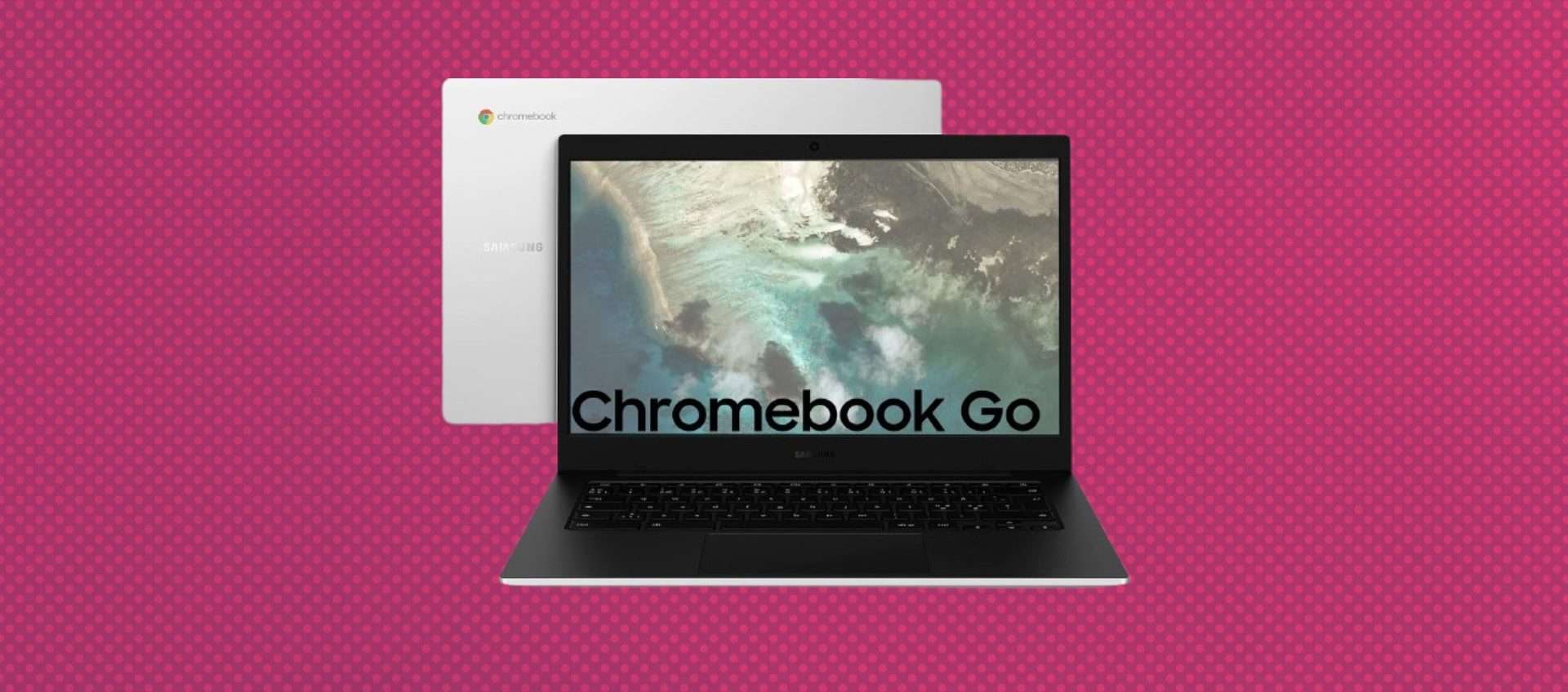 Samsung Galaxy Chromebook Go, offerta wow: oggi è tuo a meno di 220€