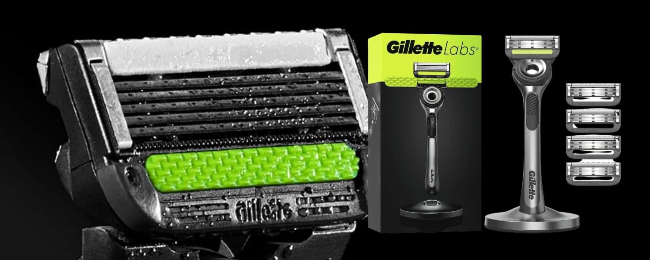 Gillette Labs a 17,90€ con 5 lame INCLUSE: prezzo ASSURDO con sconto 58%