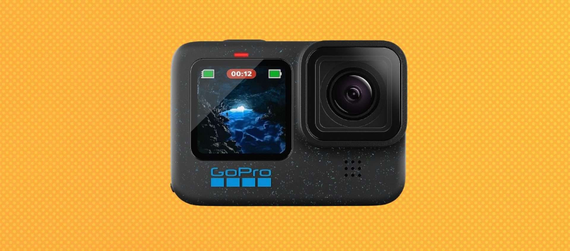 Con lo sconto del 27%, la GoPro Hero12 è un best buy totale