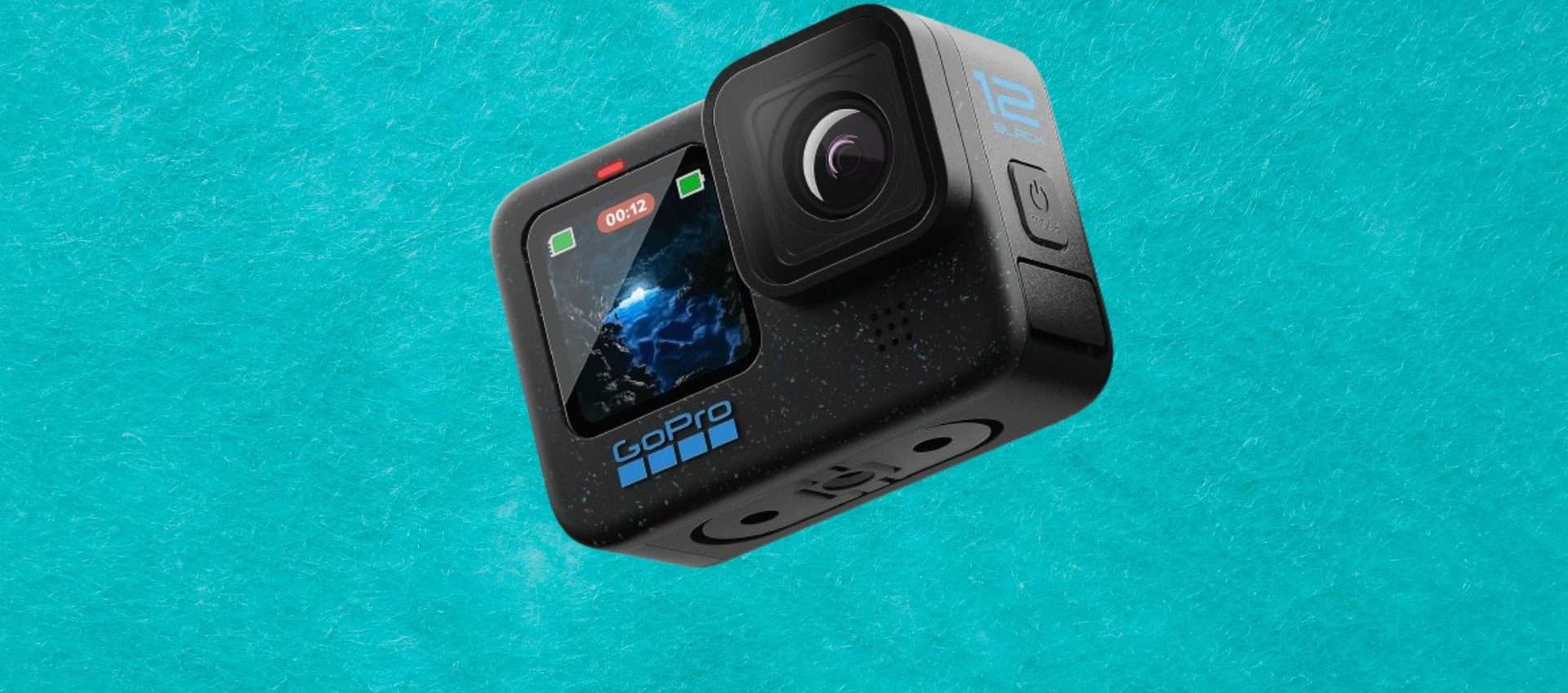 La GoPro Hero12 è in offerta su Amazon al MIGLIOR PREZZO di sempre