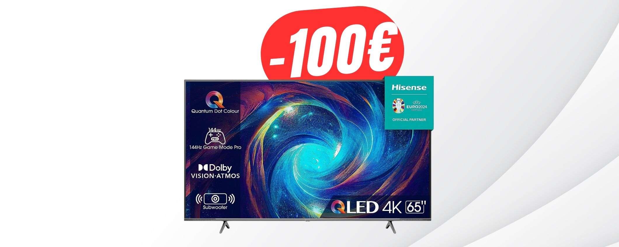 Questo SMART TV da 65