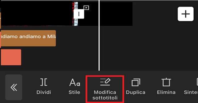 Come modificare i sottotitoli su CapCut