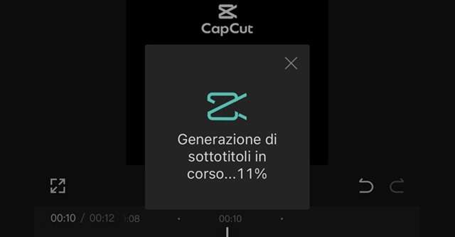 Cosa sono i sottotitoli di CapCut