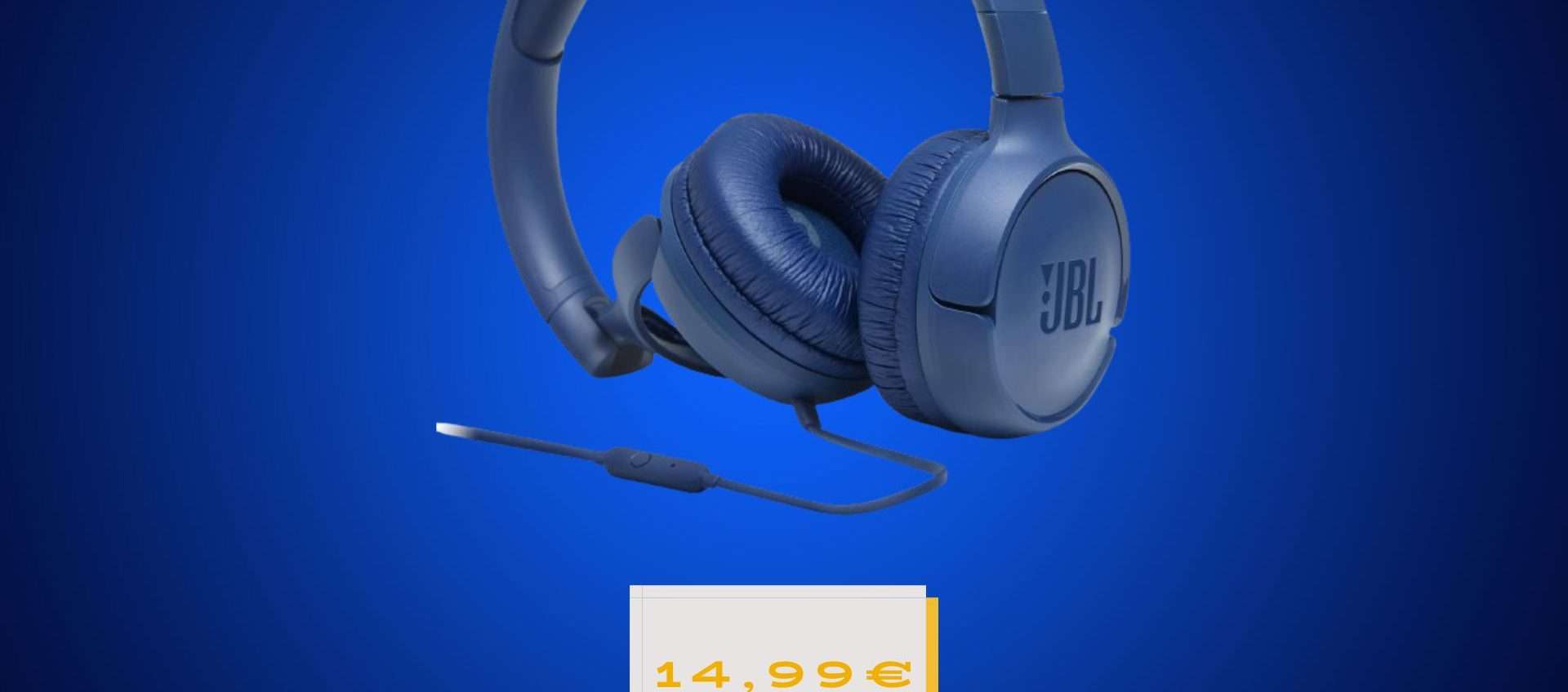 Sconto folle sulle cuffie JBL Tune 500: il prezzo crolla del 50%