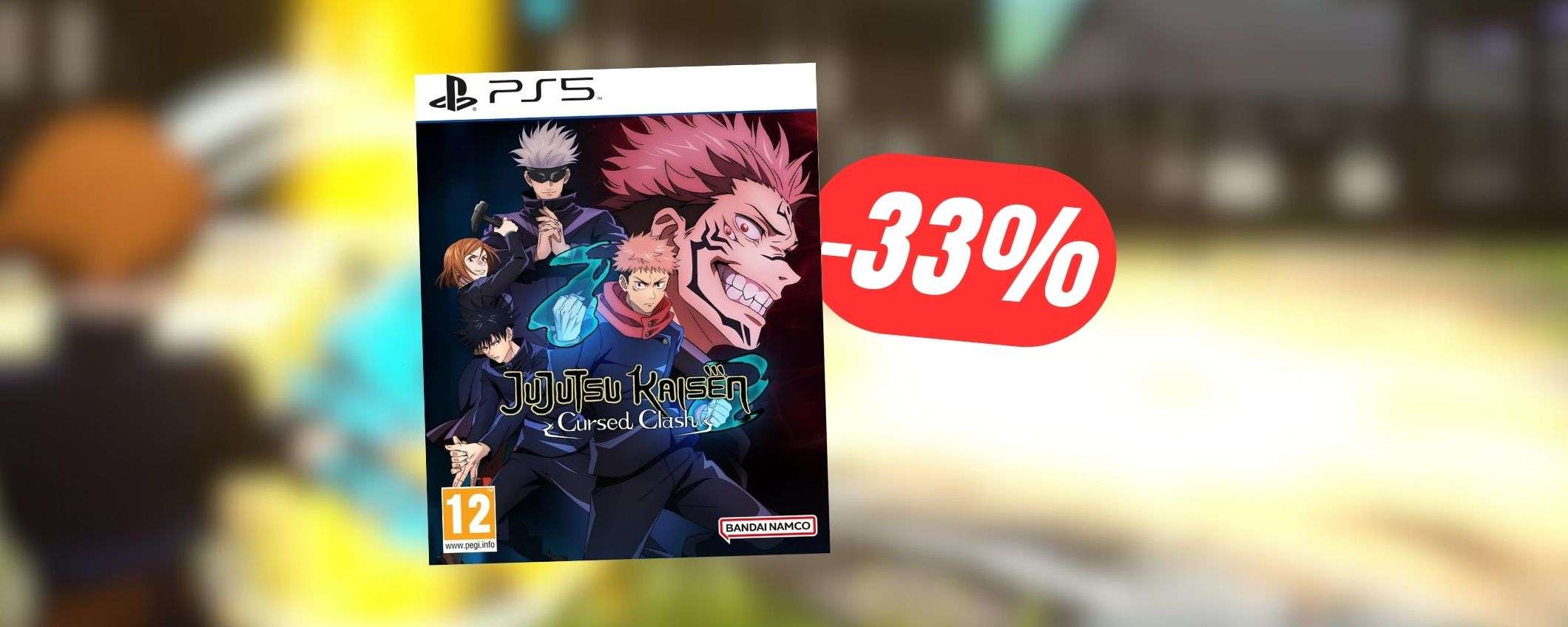 Il videogioco di Jujutsu Kaisen per PS5 è SCONTATO del -33% su Amazon!