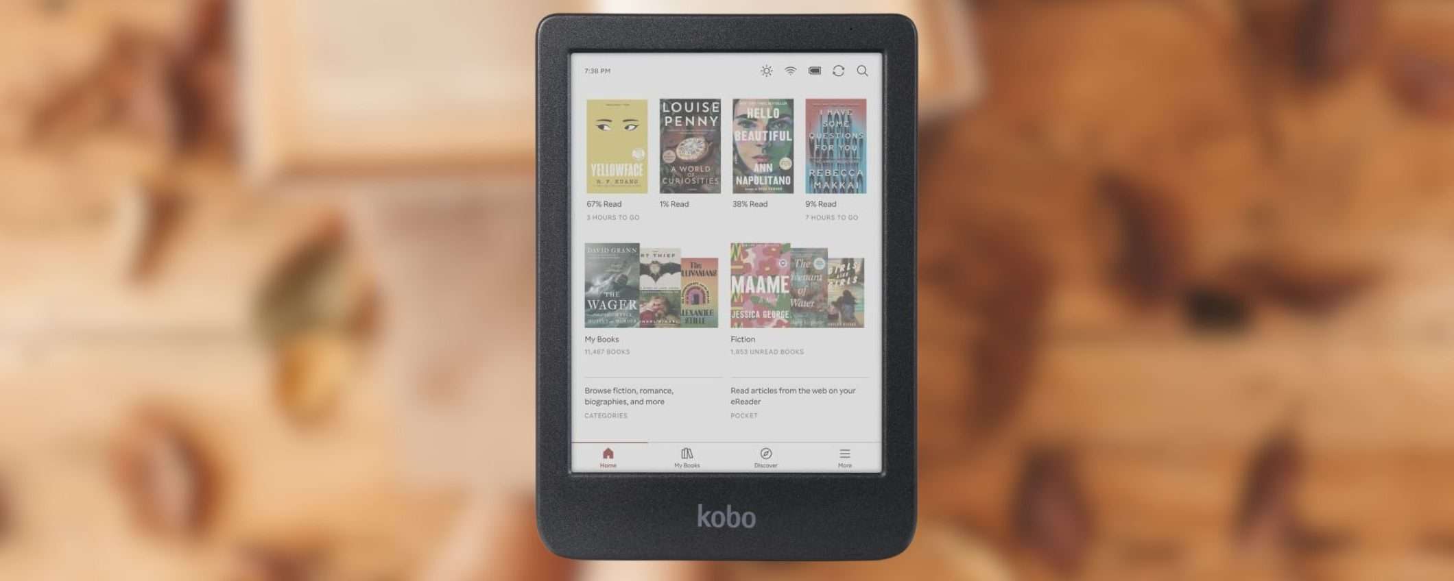 Innovativo Kobo con display a COLORI: prima OFFERTA su Amazon (-13%)