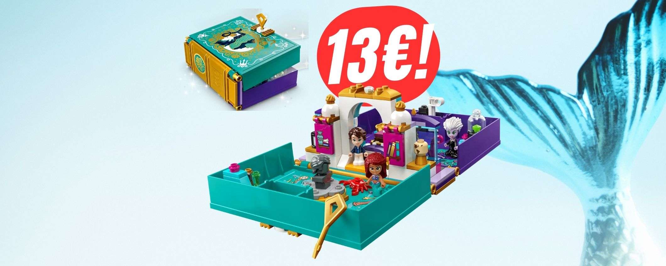 Questo set LEGO da favola costa solo 13€ su Amazon!