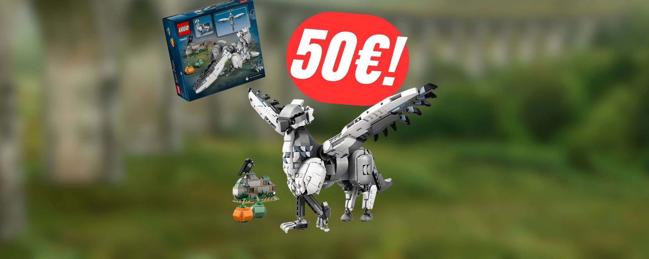 Fierobecco in versione LEGO è meraviglioso e SCONTATISSIMO!