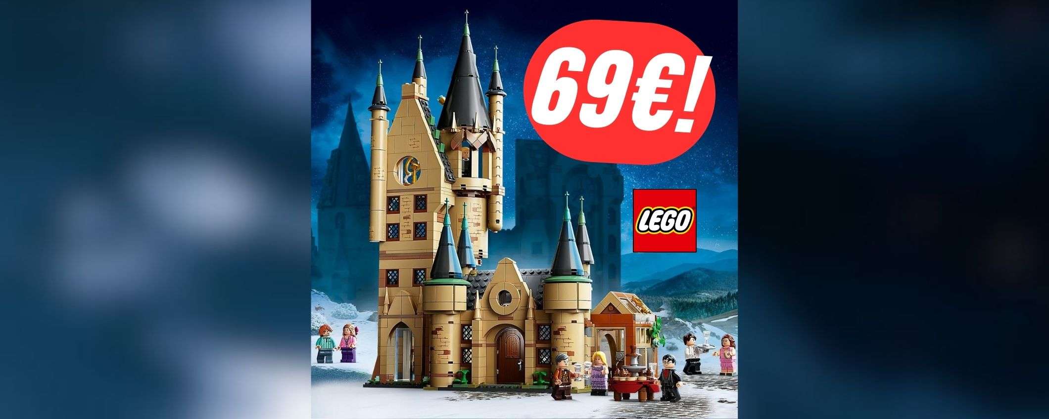 Porta un pezzo di HOGWARTS a casa tua grazie al set LEGO Harry Potter in offerta!