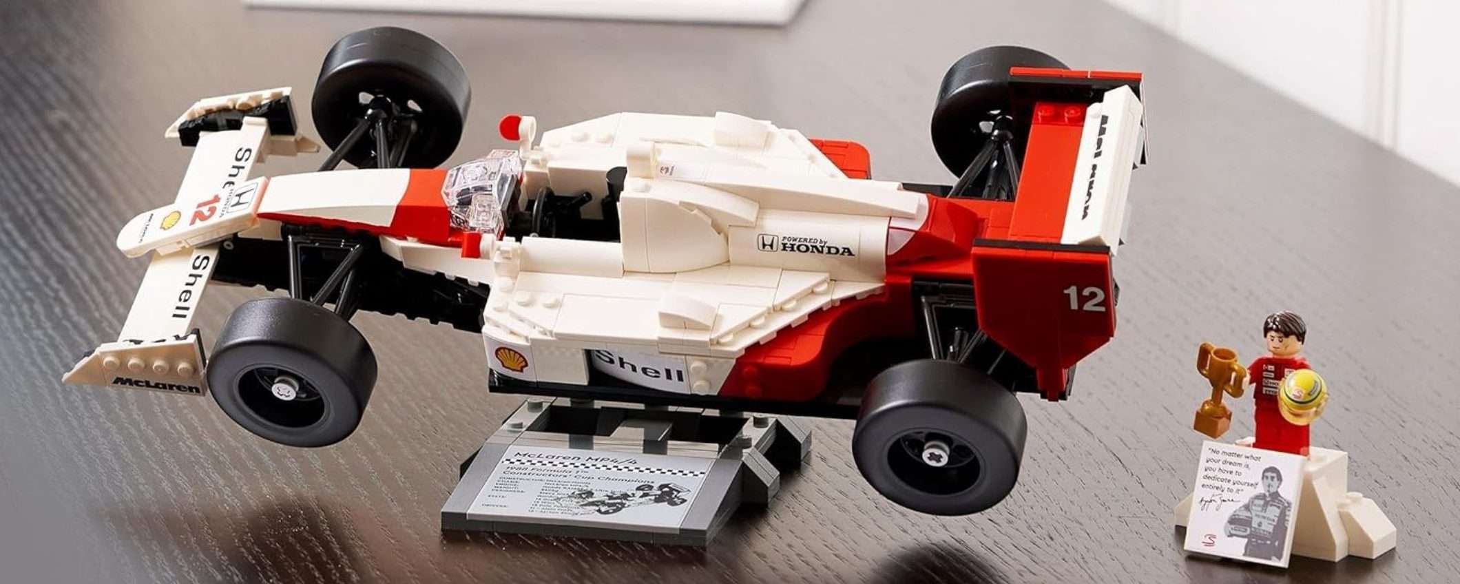 McLaren LEGO di Ayrton Senna: prezzo da URLO su Amazon al minimo storico