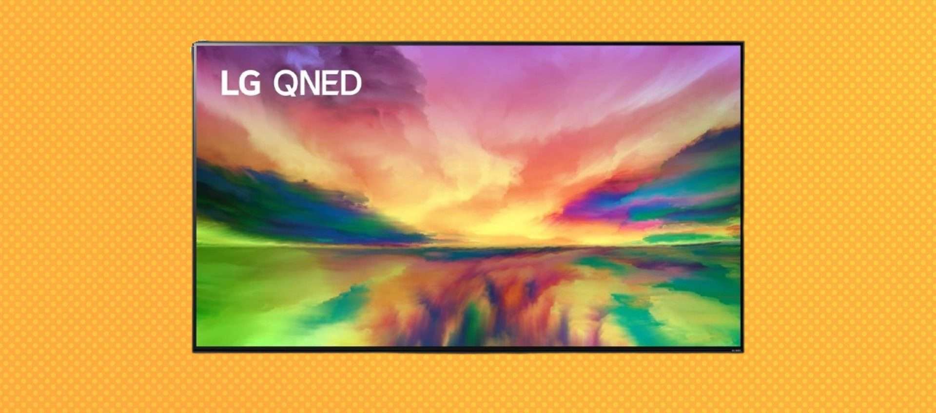 TV LG QNED 4K da 65