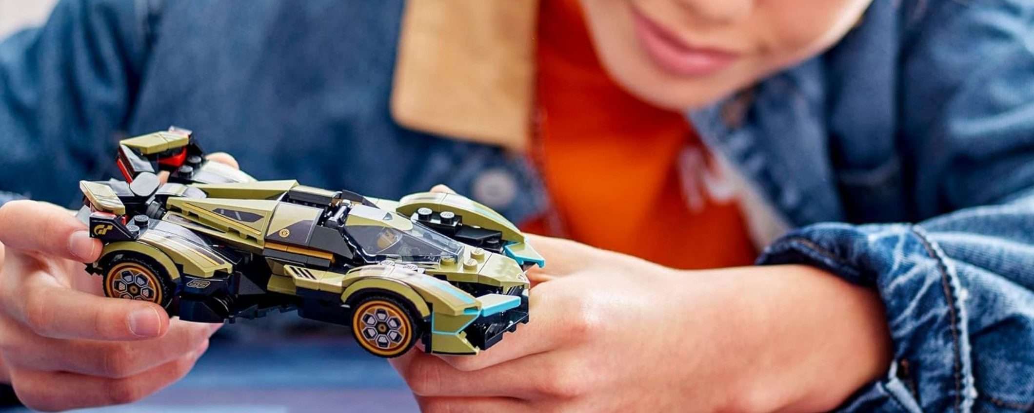 La nuova macchina LEGO Lamborghini è in sconto su Amazon a 25 euro