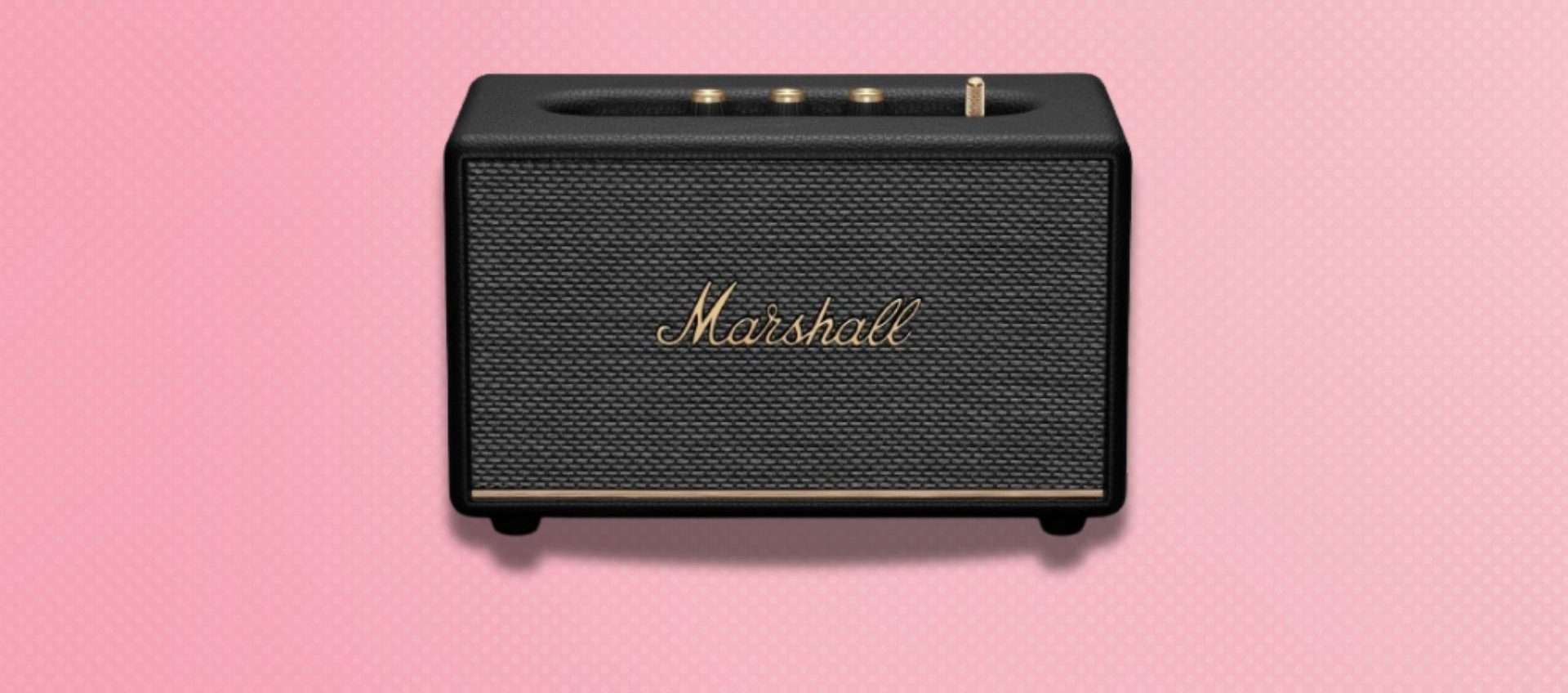 Marshall Acton III, oggi a solo 231€ (-22%): stupendo e potente