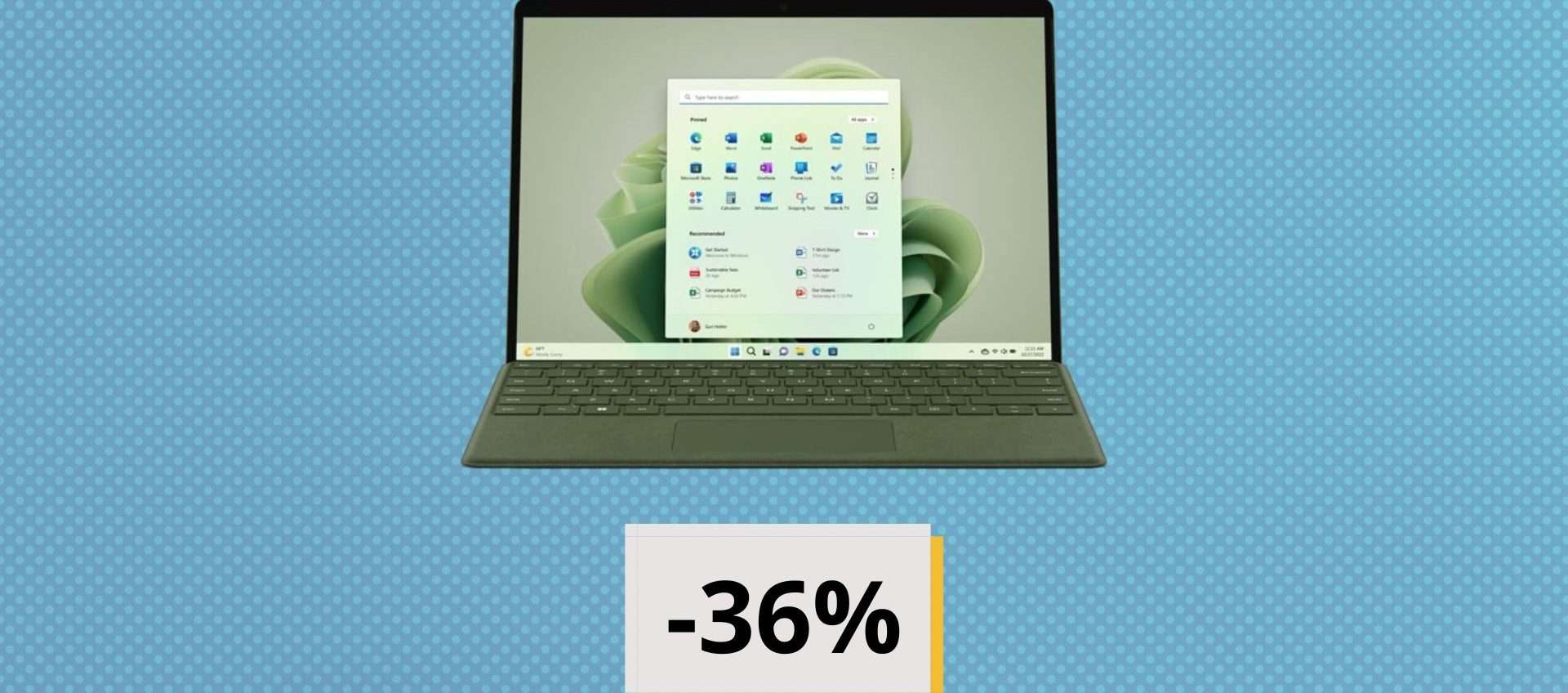 Microsoft Surface Pro 9, sconto clamoroso: nuovo prezzo minimo storico