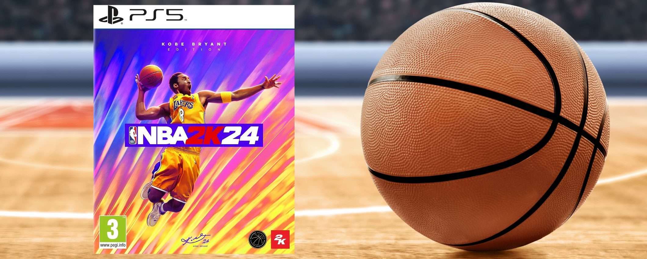 NBA 2K24 per PS5: col MAXI SCONTO di Amazon è tuo a meno di 14 euro (-47%)