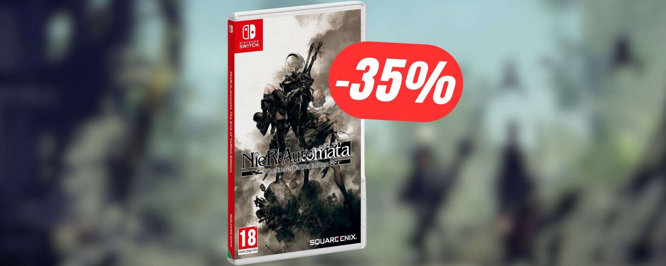 PREZZO FOLLE per NieR:Automata (Nintendo Switch): solo 25€!