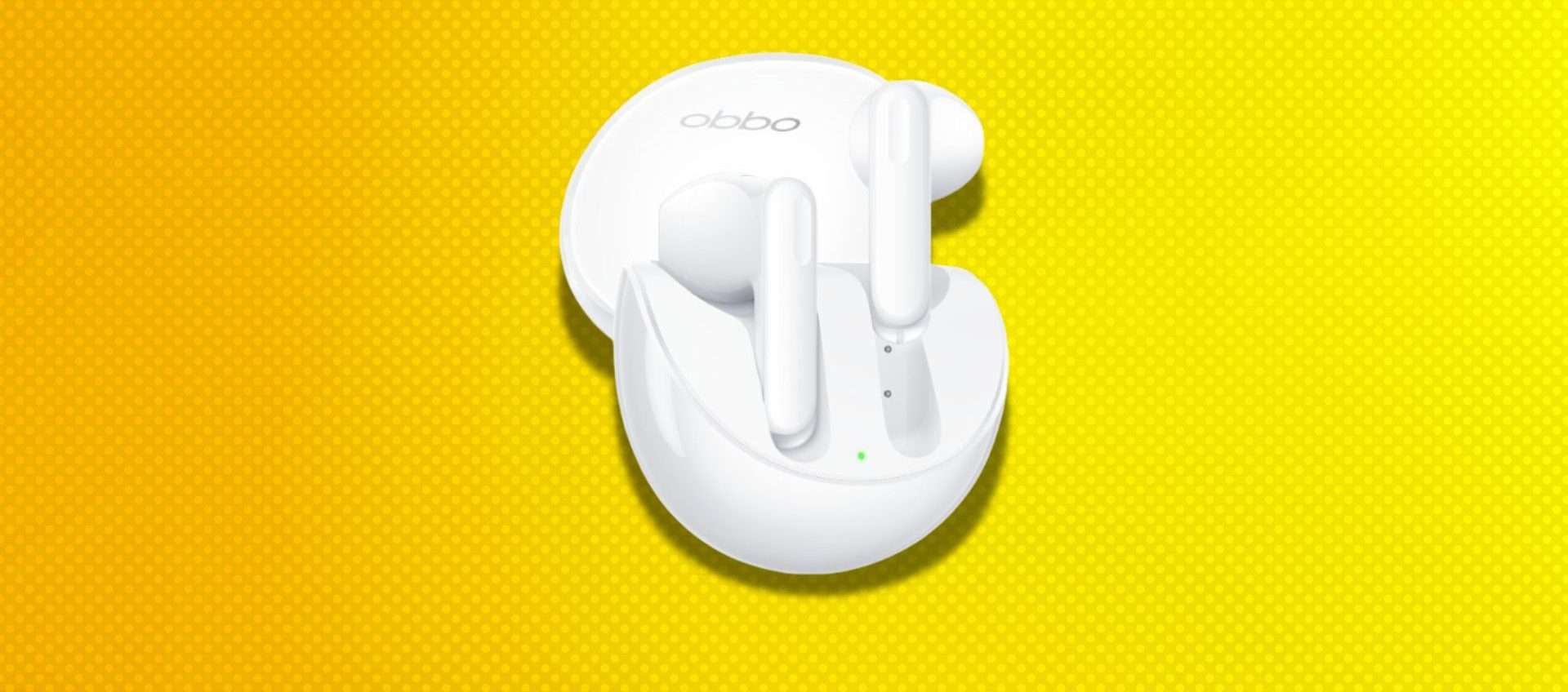 Le OPPO Enco Air3 sono in offerta ad un prezzo imbattibile: super sconto del 29%