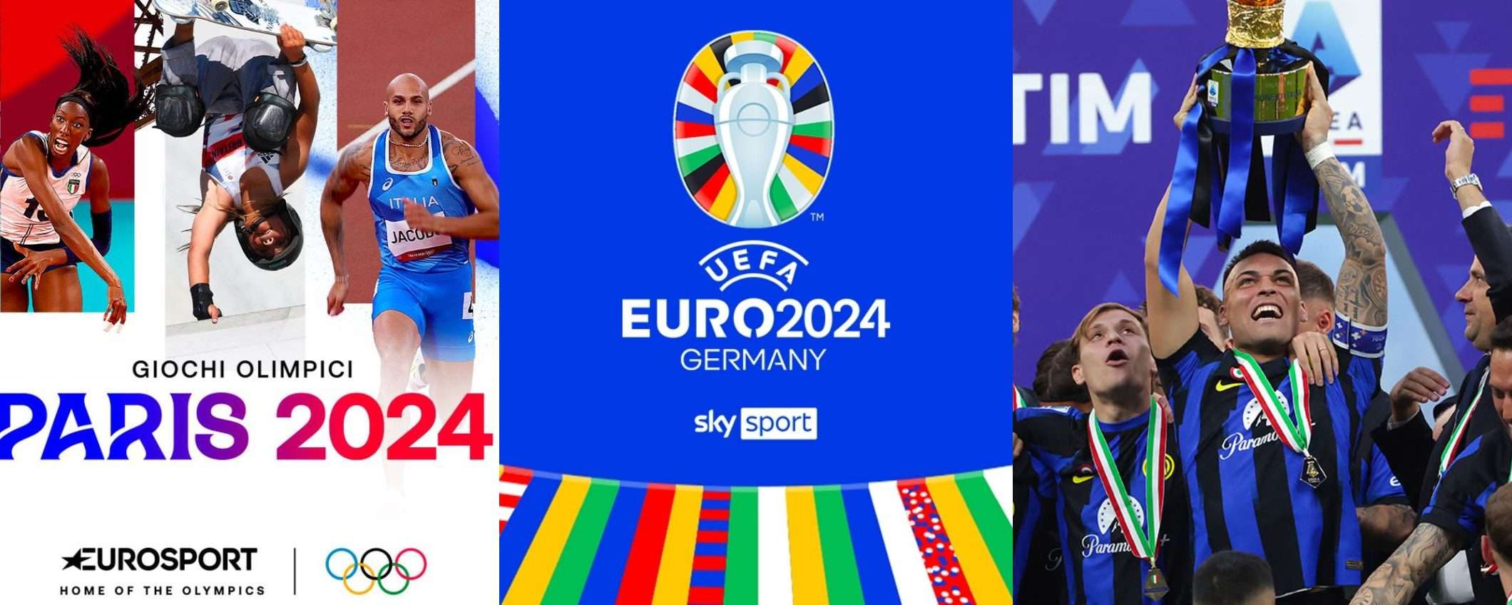 Europei, Olimpiadi e Serie A: l'offerta Sky TV + Sky Calcio da non perdere