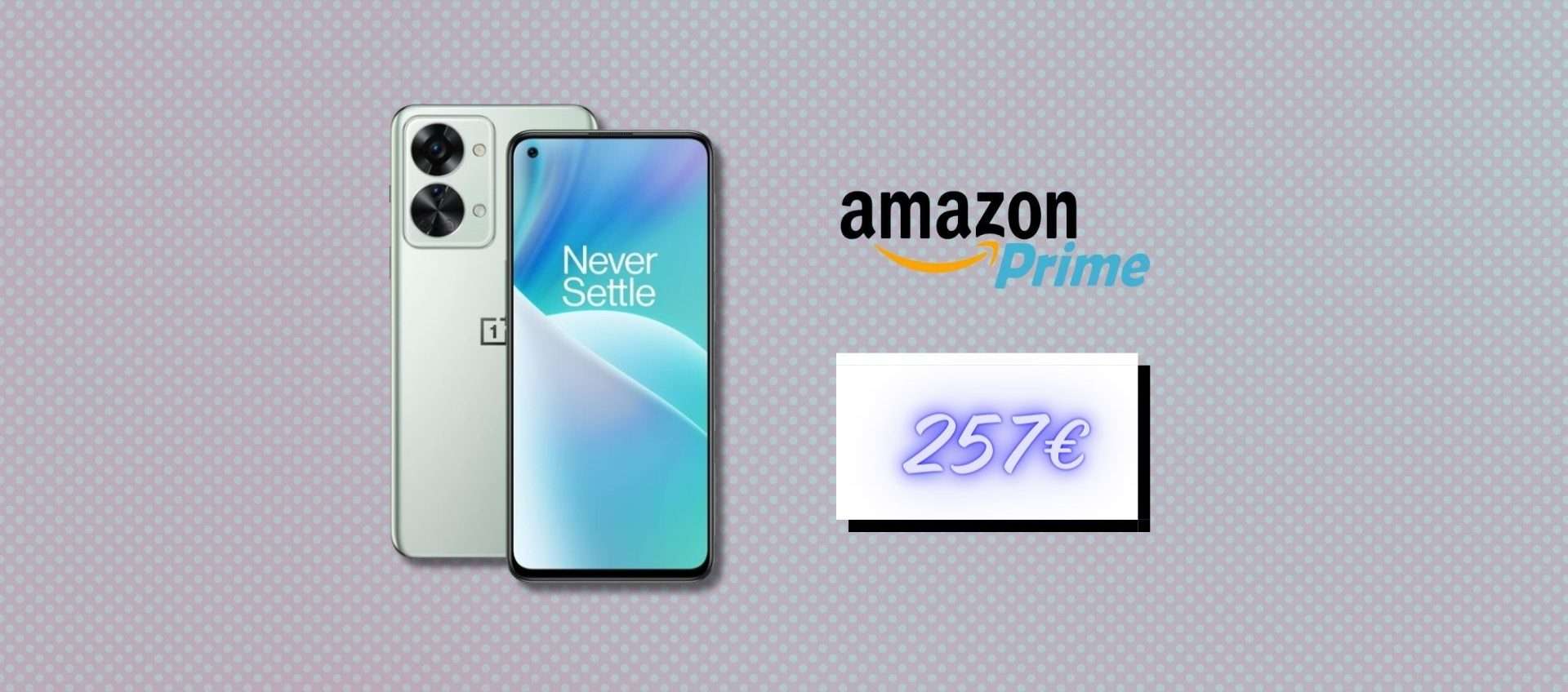 OnePlus Nord 2T 5G in offerta su Amazon: a 257€ è il mid-range da comprare