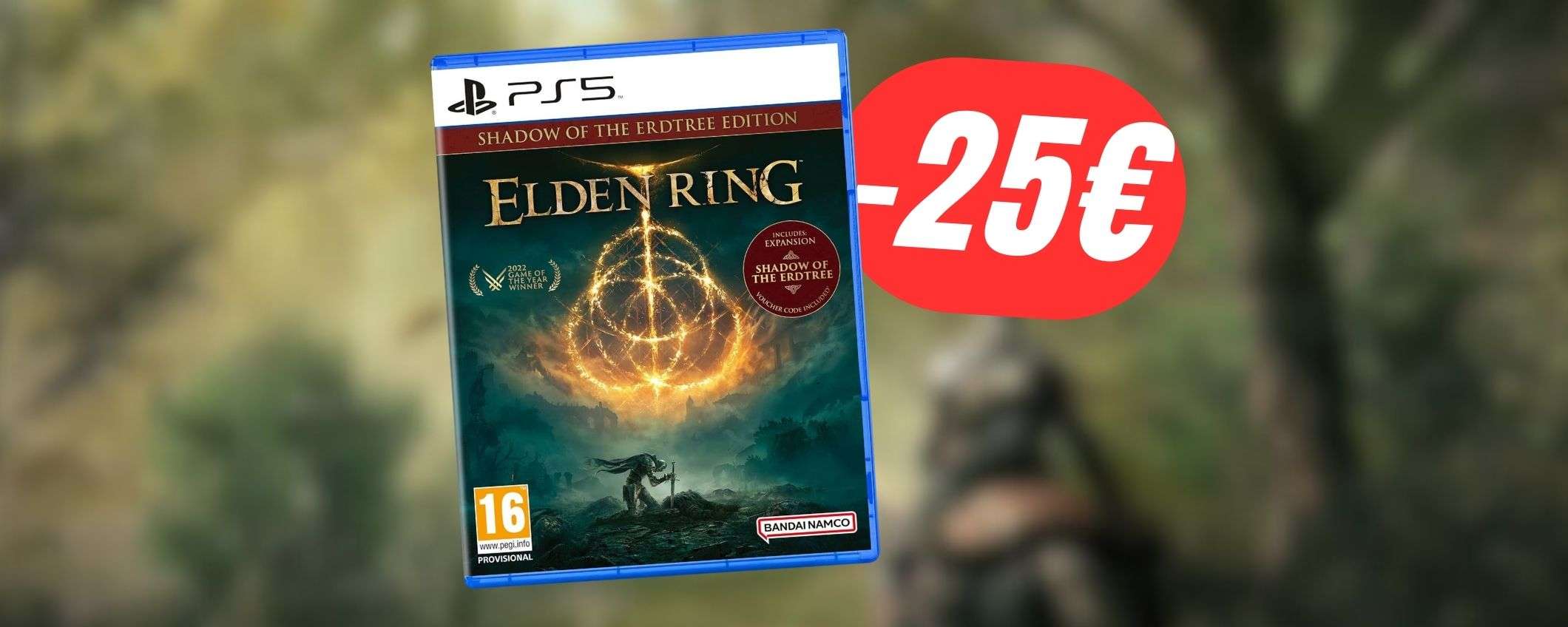 Elden Ring + Shadow of The Erdtree: preordina e RISPARMIA ben 25€!