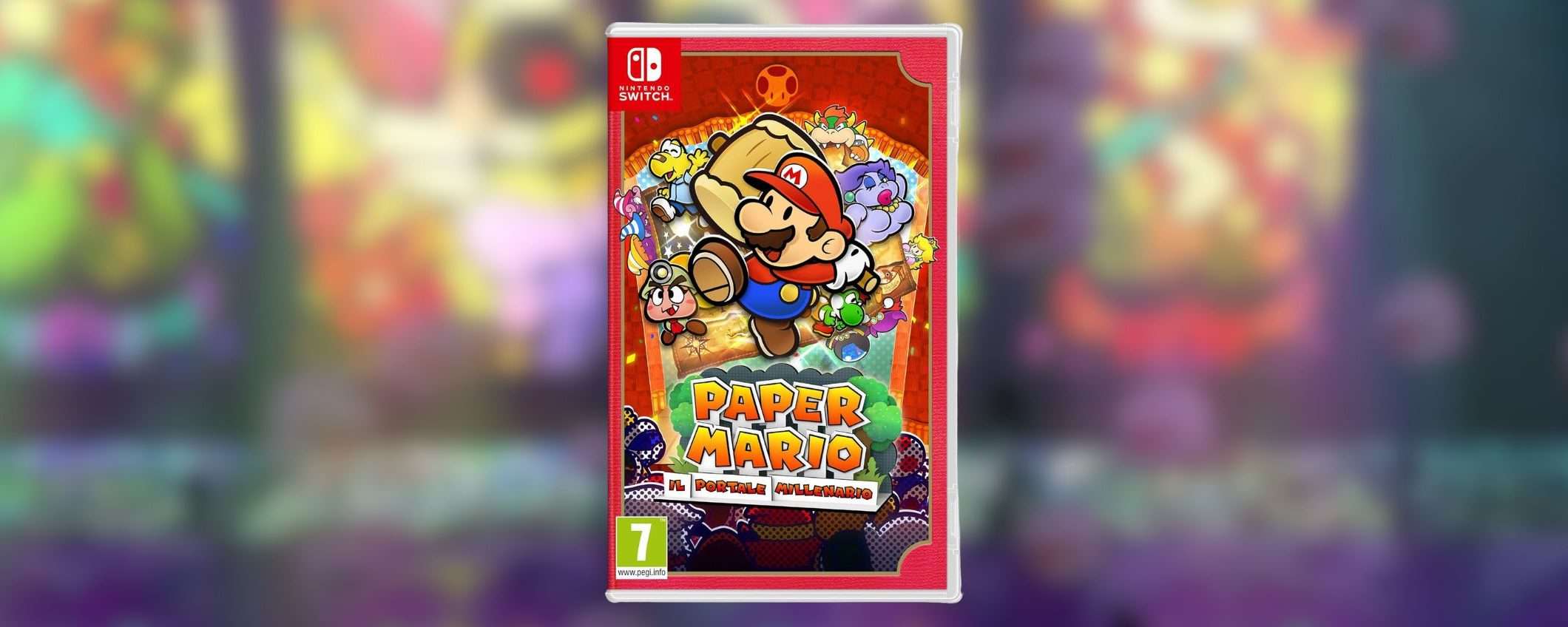 Paper Mario: Il Portale Millenario per Nintendo Switch è in offerta al MINIMO (-21%)