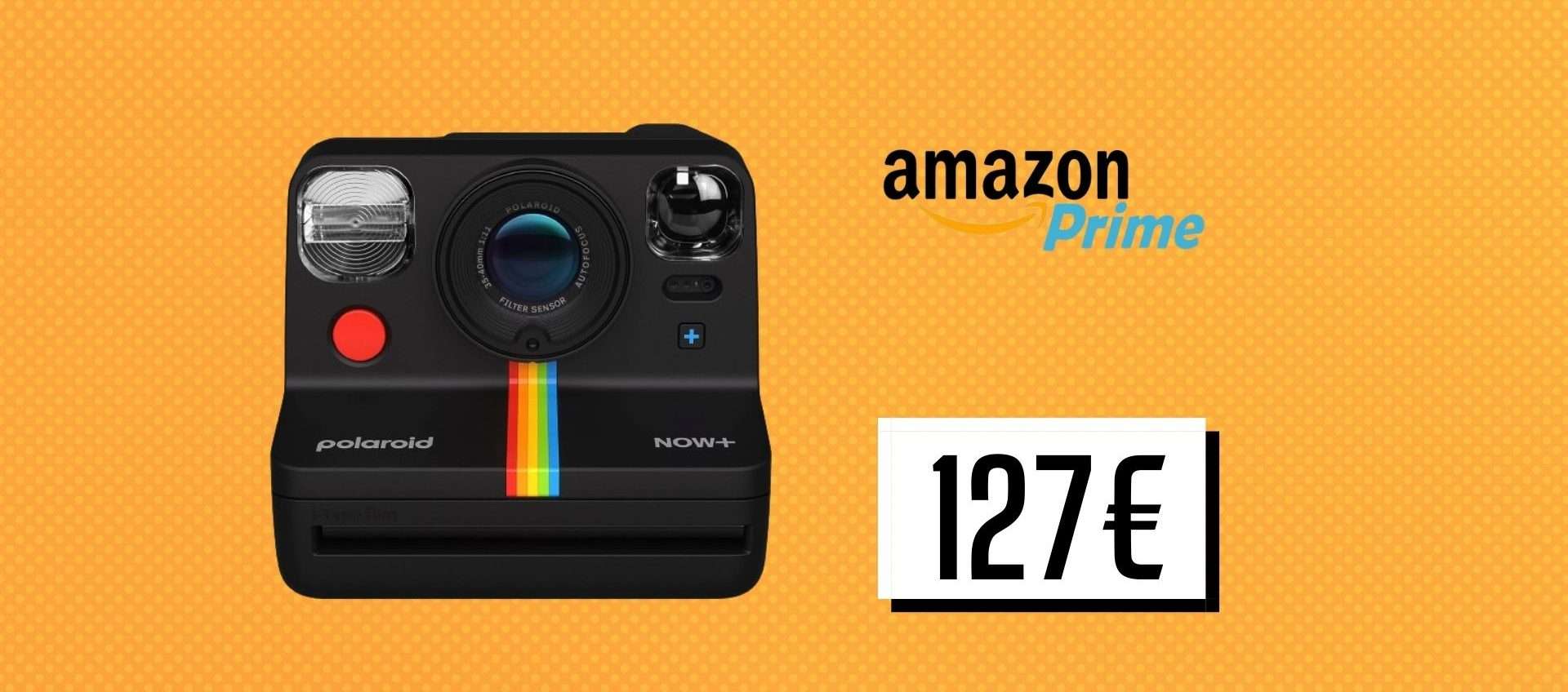 Polaroid Now+ Gen 2, offerta top: oggi la paghi solo 127,40€