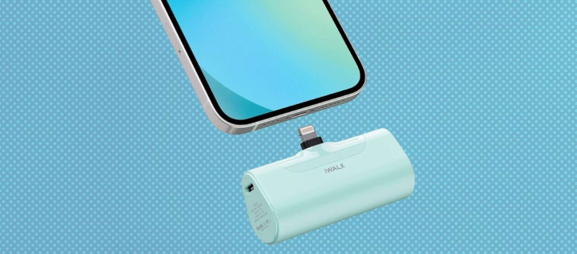 Solo 21,65€ per questo power bank per iPhone miniaturizzato: scompare nella tasca