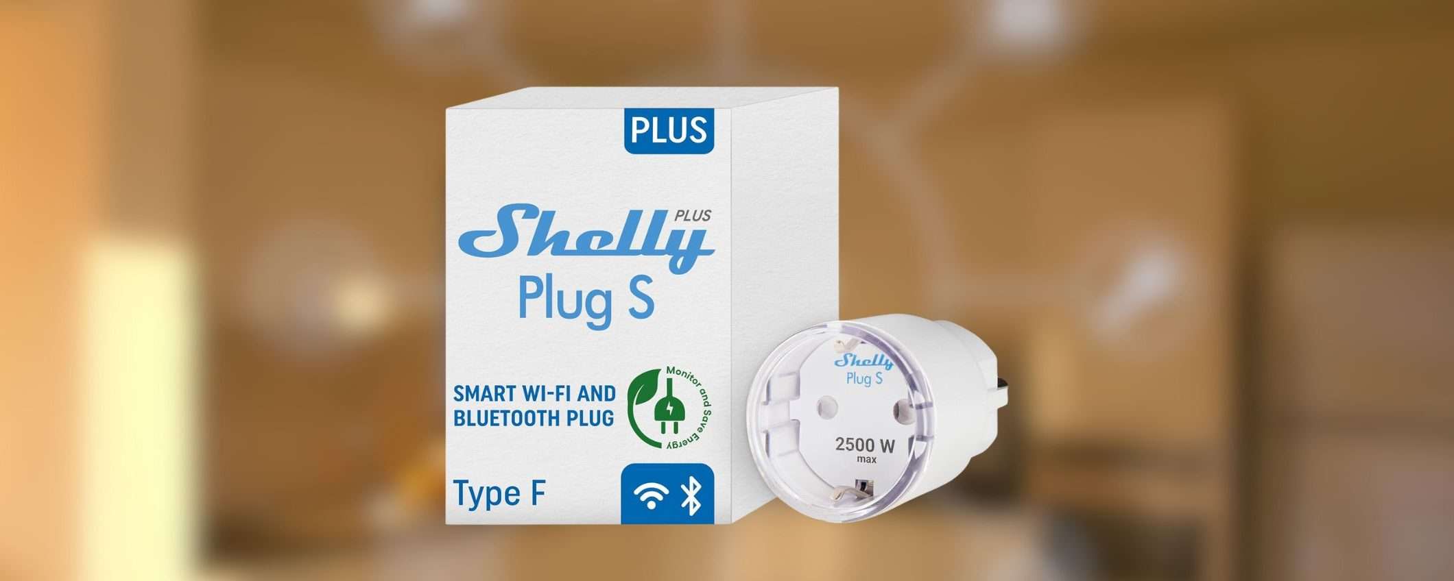 Presa smart Shelly: con WiFi e misuratore di potenza, in sconto a meno di 20 euro (-22%)