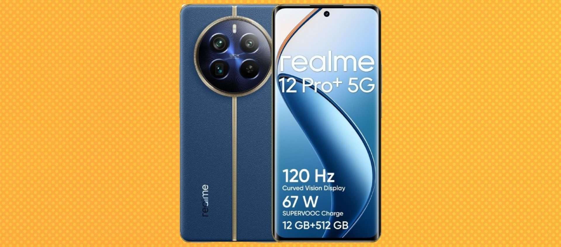 Realme 12 Pro+, su eBay ad un prezzo wow: elegante e potente grazie al chip 7s Gen 2