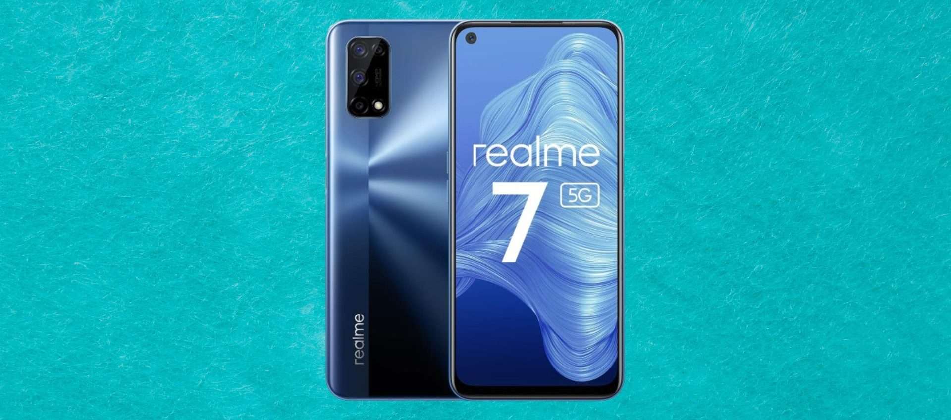 Realme 7 in super offerta su Amazon: il migliore Android sotto i 200€?