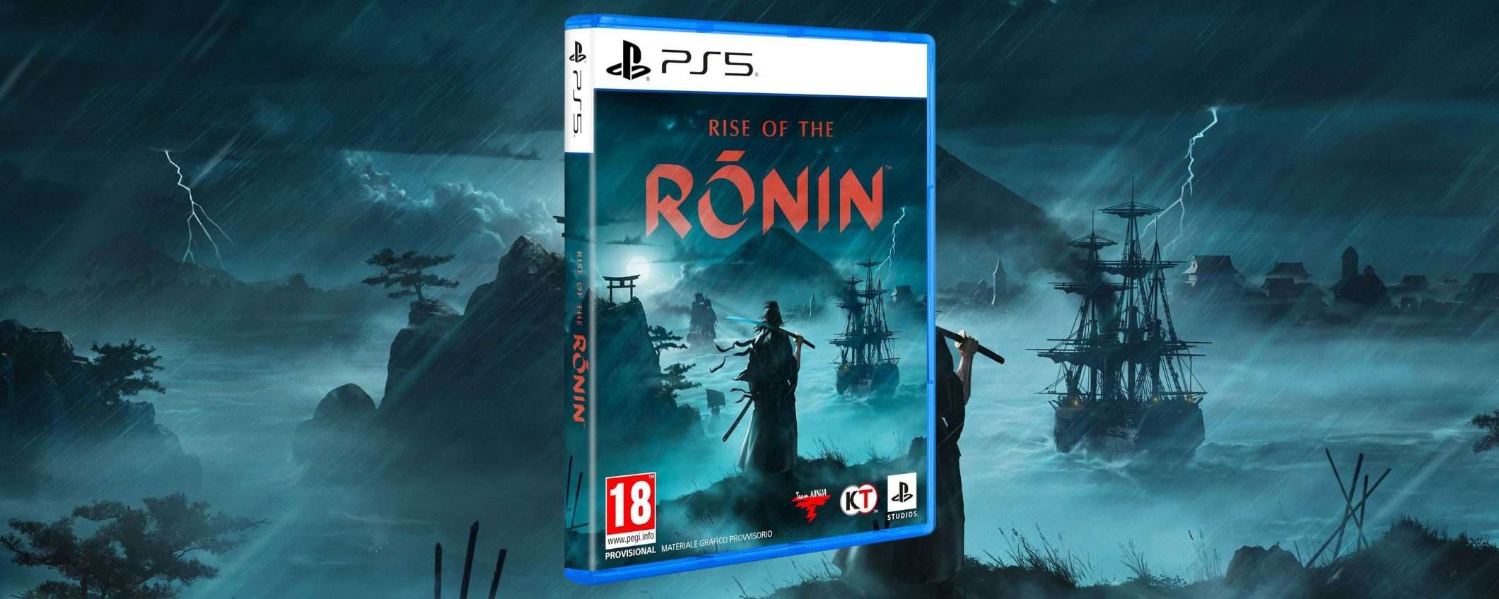 Rise of The Ronin PS5: CROLLO del prezzo su Amazon (-43%)