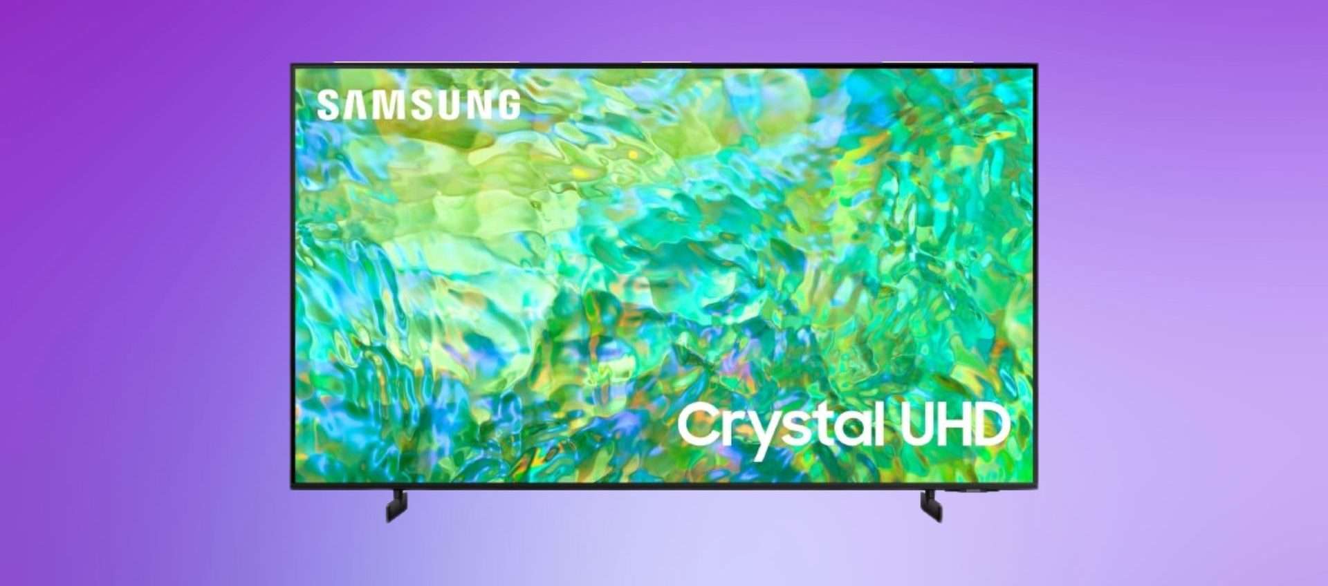 Smart TV UHD 4K da 85 pollici della Samsung in offerta: prezzo giù del 32%