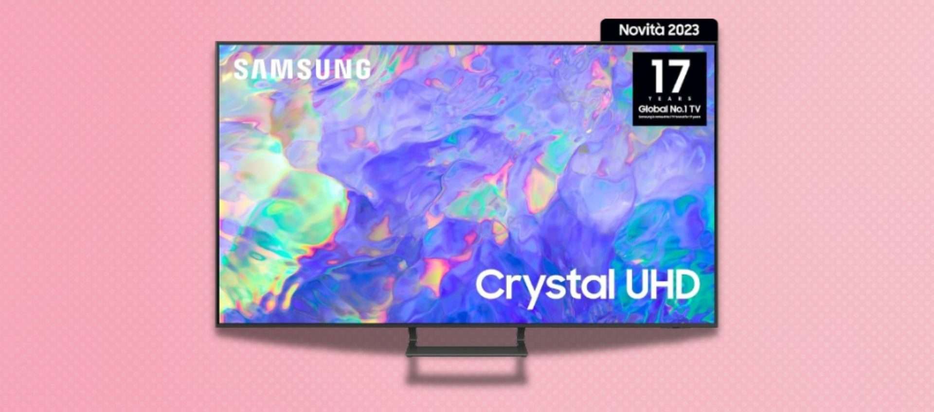 TV Samsung 4K UHD da 75