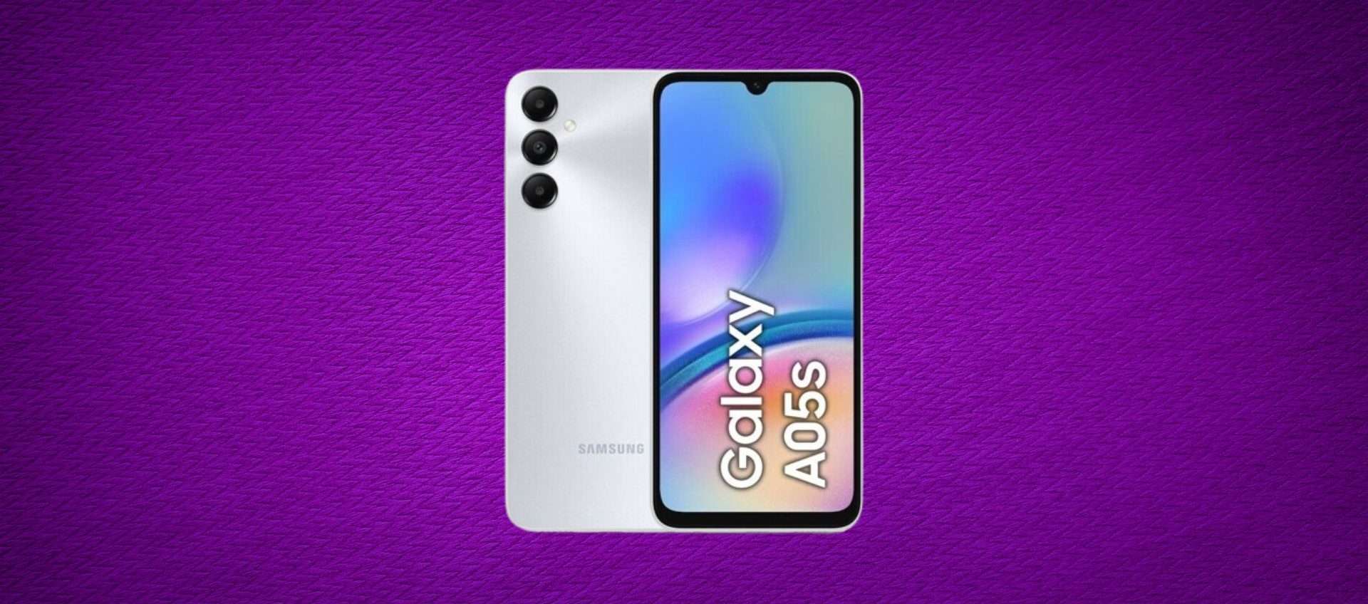 Samsung Galaxy A05s: con il codice sconto lo paghi solo 111€