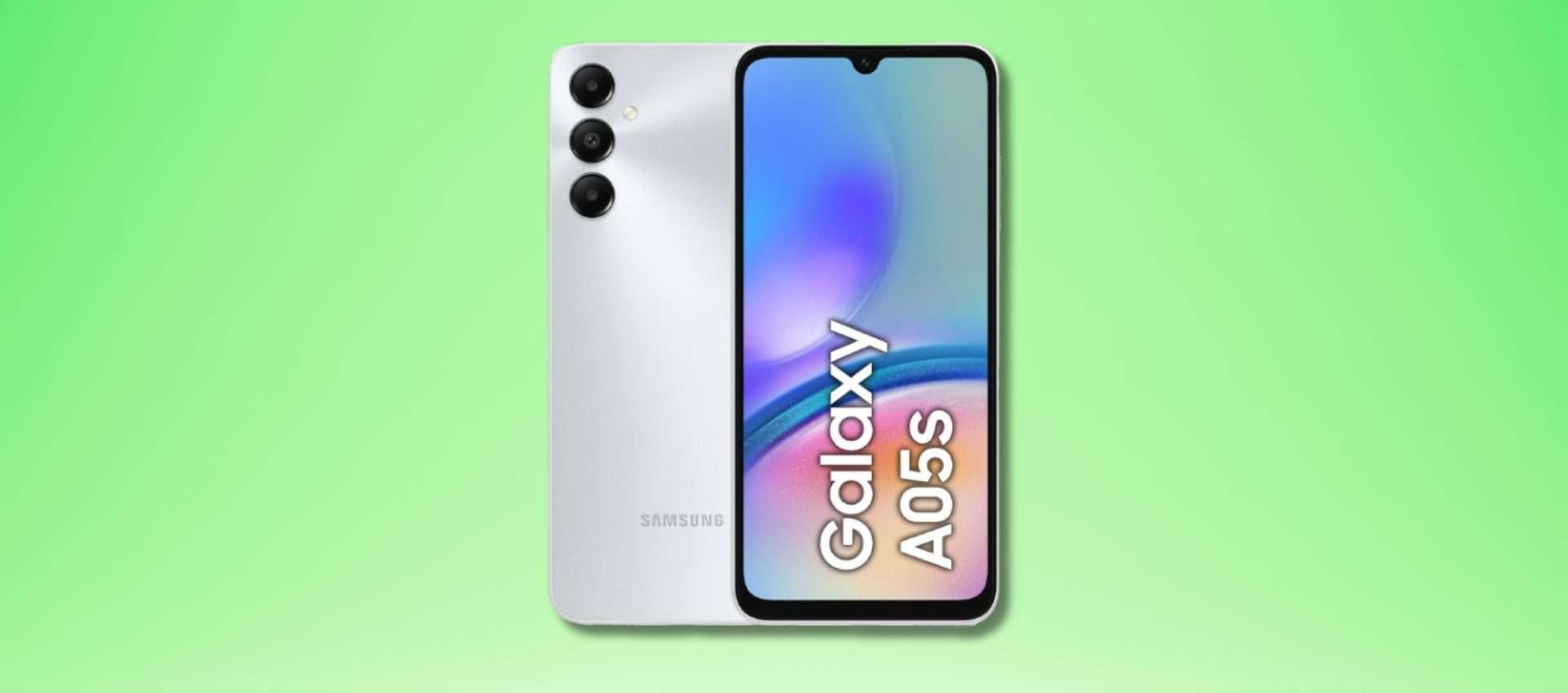 Samsung Galaxy A05s, che prezzo! Un super smartphone Android a solo 118€