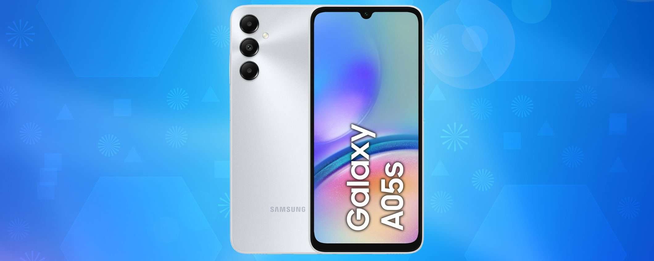 Questo Samsung Galaxy in OFFERTA a 117,98 euro è l'affare del giorno su Amazon