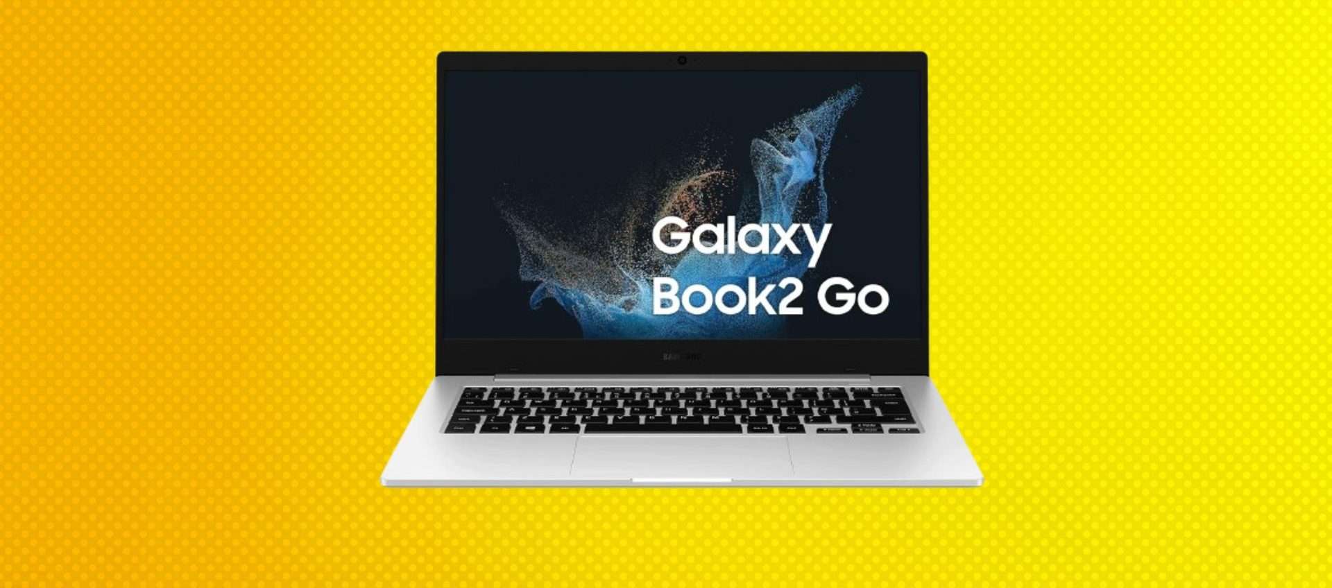 Il Samsung Galaxy Book2Go è in offerta su Amazon: con lo sconto del 20% è irresistibile